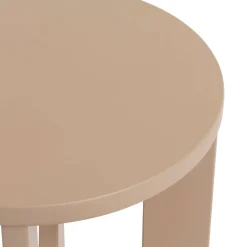 Atmosphera Tables D'Appoint*Table d'appoint "Bloom" Boisnaturel