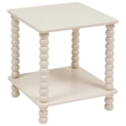 Atmosphera Tables D'Appoint*Table d'appoint "Chamlo" Beige
