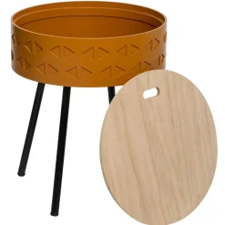 Atmosphera Tables D'Appoint*Table d'appoint coffre 