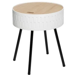 Atmosphera Tables D'Appoint*Table d'appoint coffre "Shiro" Vert