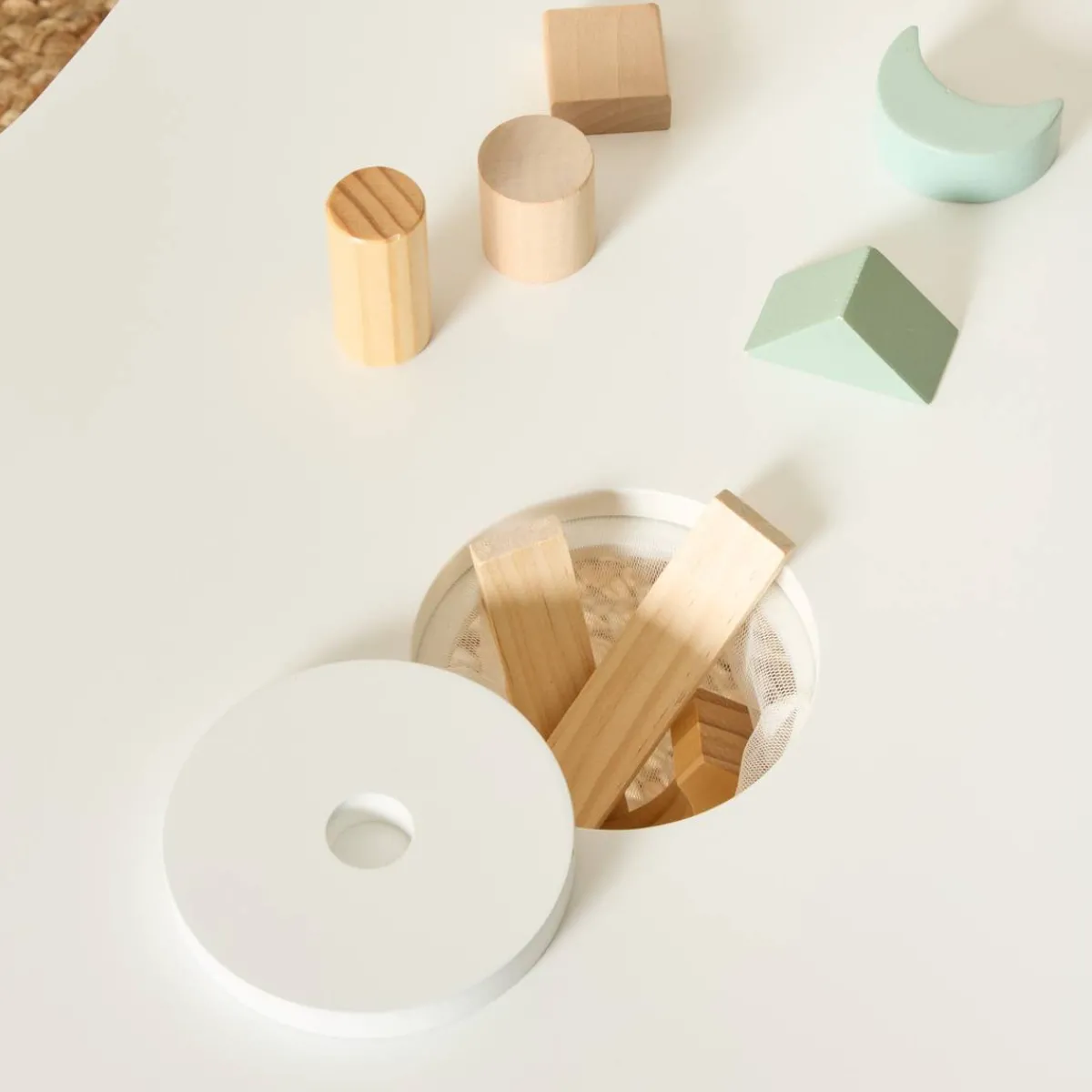 Atmosphera Tables*Table d'appoint enfant "Douceur" Motifs