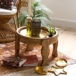 Atmosphera Tables D'Appoint*Table d'appoint "Gypsy" Noir