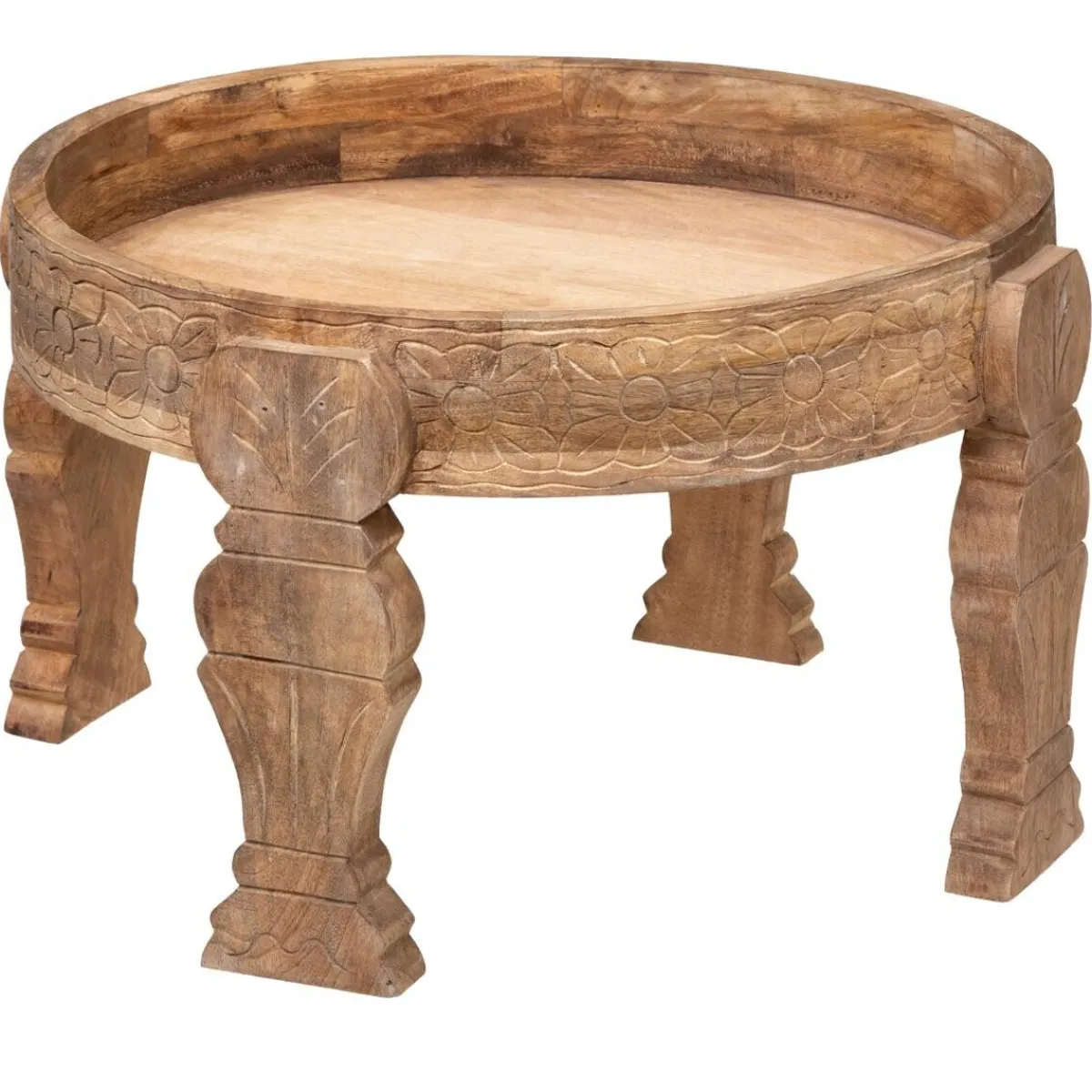 Atmosphera Tables D'Appoint*Table d'appoint "Gypsy" Noir