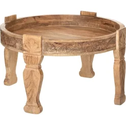 Atmosphera Tables D'Appoint*Table d'appoint "Gypsy" Noisette