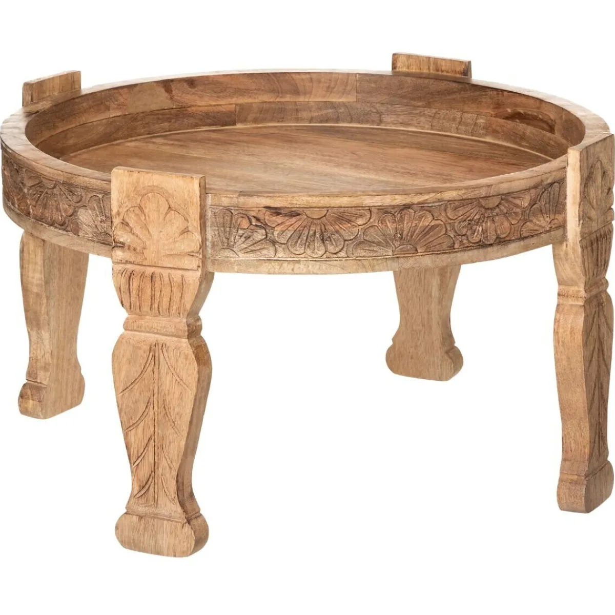 Atmosphera Tables D'Appoint*Table d'appoint "Gypsy" Noisette