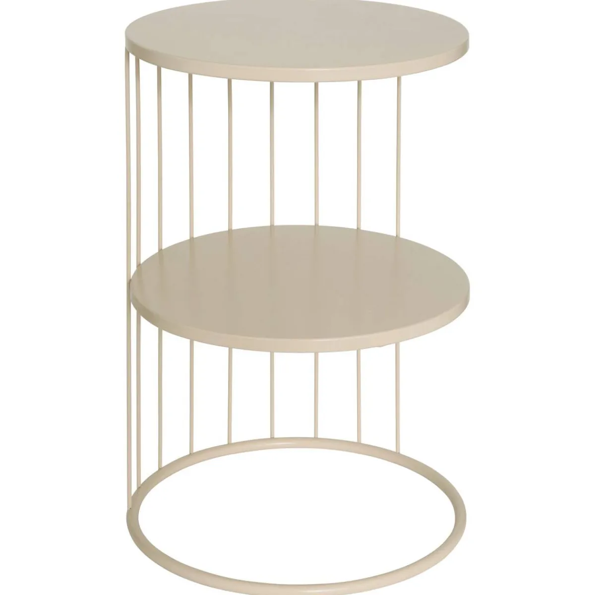 Atmosphera Tables D'Appoint*Table d'appoint "Kobu" Noir