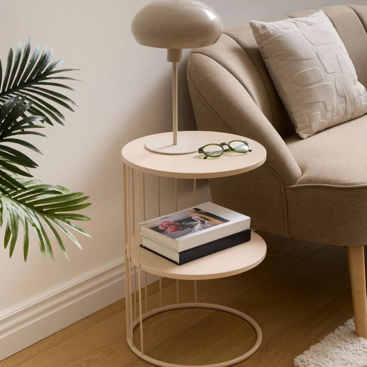 Atmosphera Tables D'Appoint*Table d'appoint "Kobu" Noir
