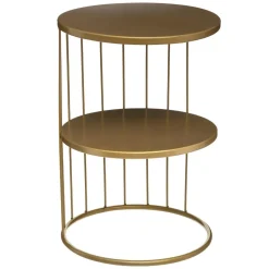 Atmosphera Voir Tout |Tables D'Appoint*Table d'appoint "Kobu" Beige