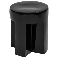 Atmosphera Tables D'Appoint*Table d'appoint "Kriz" Noir