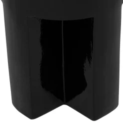 Atmosphera Tables D'Appoint*Table d'appoint "Kriz" Noir