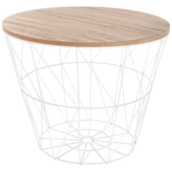Atmosphera Tables D'Appoint*Table d'appoint "Kumi" Noir