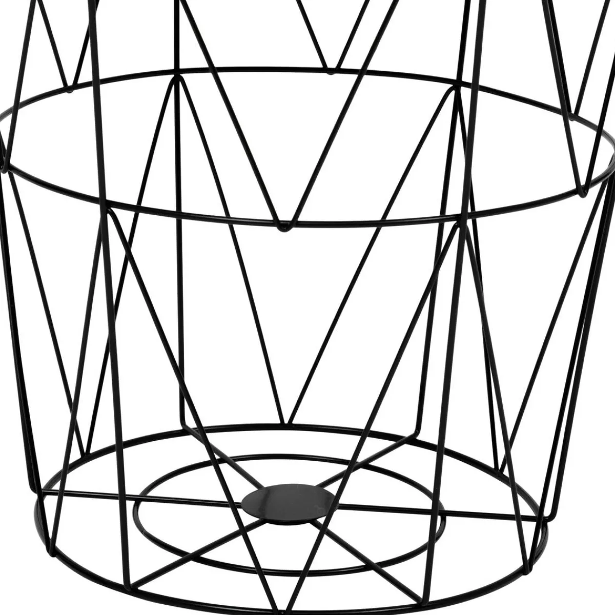 Atmosphera Tables D'Appoint*Table d'appoint "Kumi" Noir