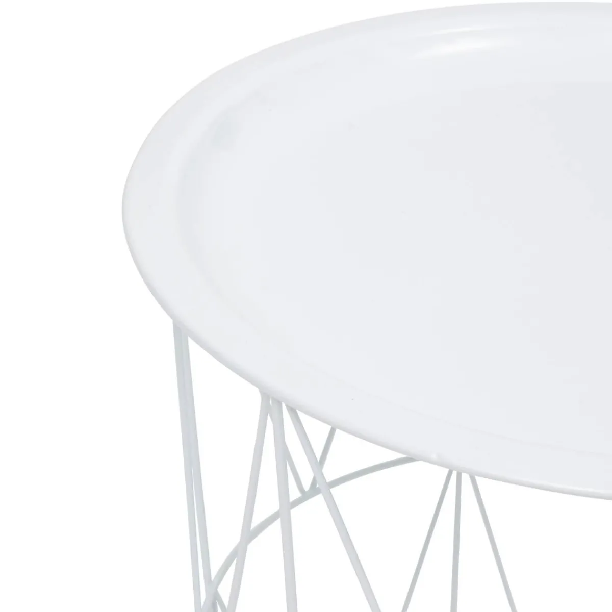 Atmosphera Tables D'Appoint*Table d'appoint "Kumi" Noir