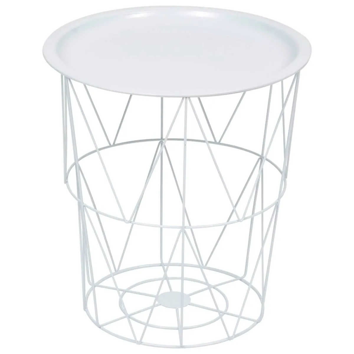 Atmosphera Tables D'Appoint*Table d'appoint "Kumi" Noir
