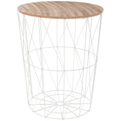 Atmosphera Tables D'Appoint*Table d'appoint "Kumi" Moccha