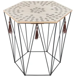 Atmosphera Tables D'Appoint*Table d'appoint "Kumi" Boisnaturel