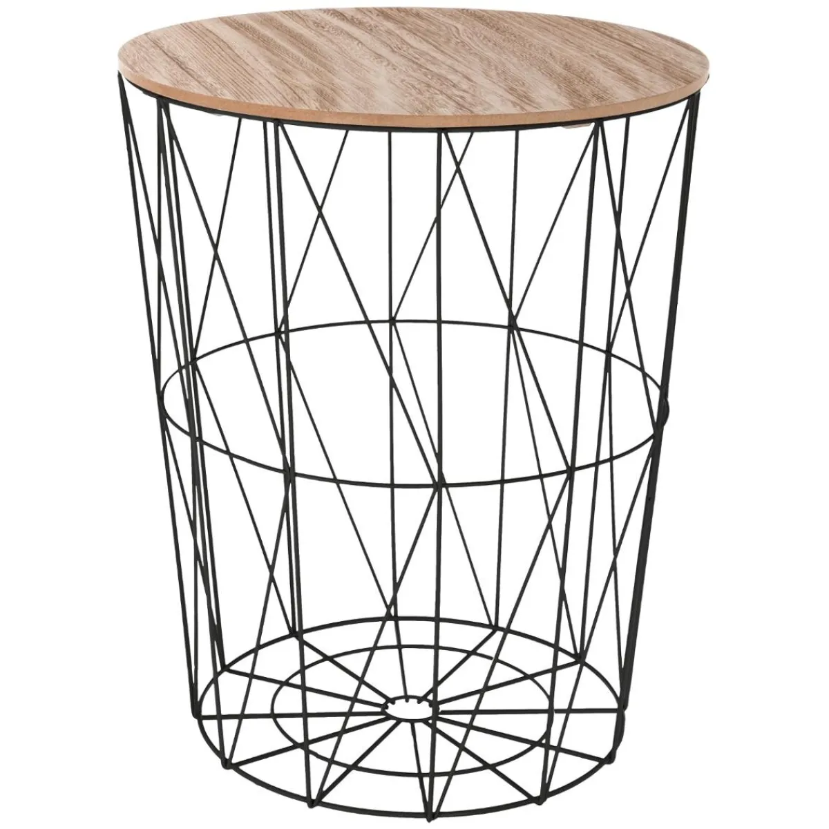 Atmosphera Tables D'Appoint*Table d'appoint "Kumi" Noir