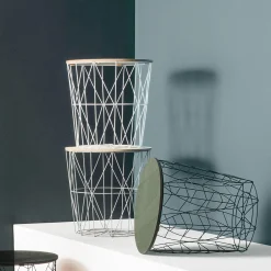 Atmosphera Tables D'Appoint*Table d'appoint "Kumi" Boisnaturel
