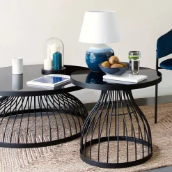 Atmosphera Tables D'Appoint*Table d'appoint "Kushi" Boisnaturel