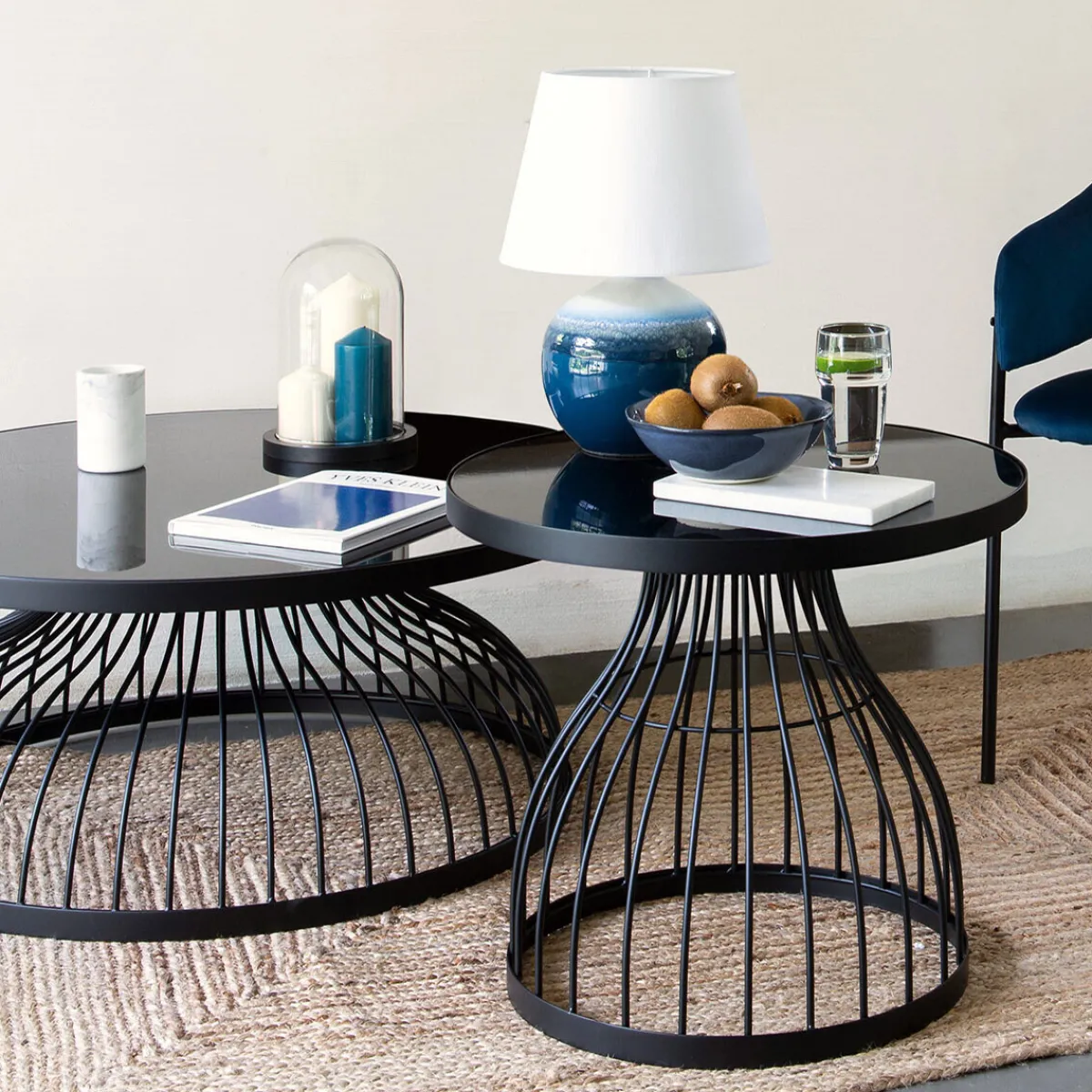 Atmosphera Tables D'Appoint*Table d'appoint "Kushi" Boisnaturel