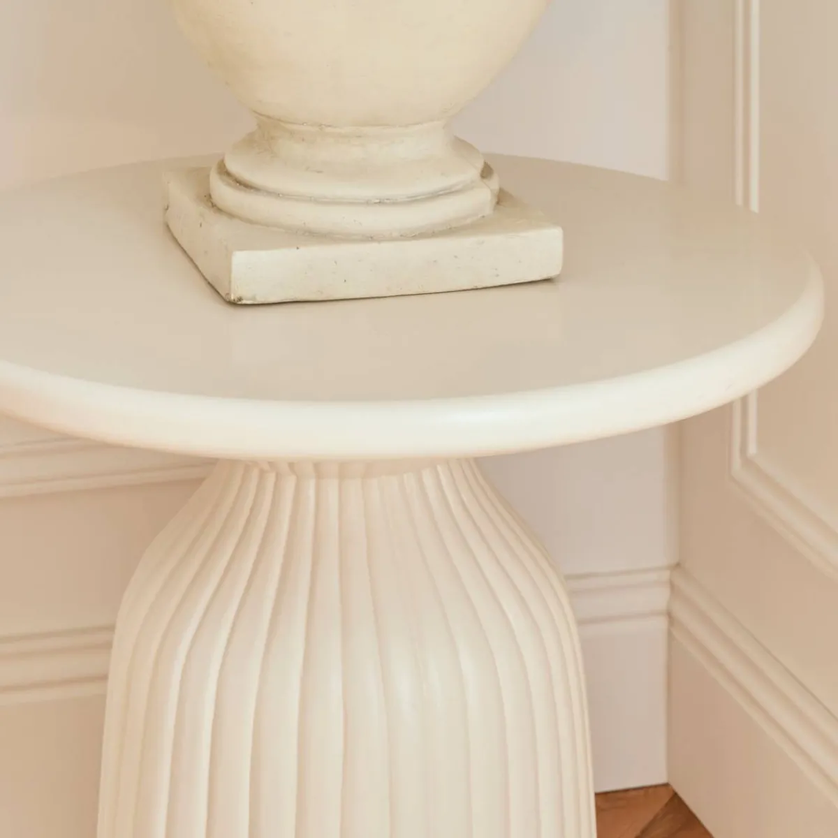 Atmosphera Voir Tout |Tables D'Appoint*Table d'appoint "Mudan" Ivoire