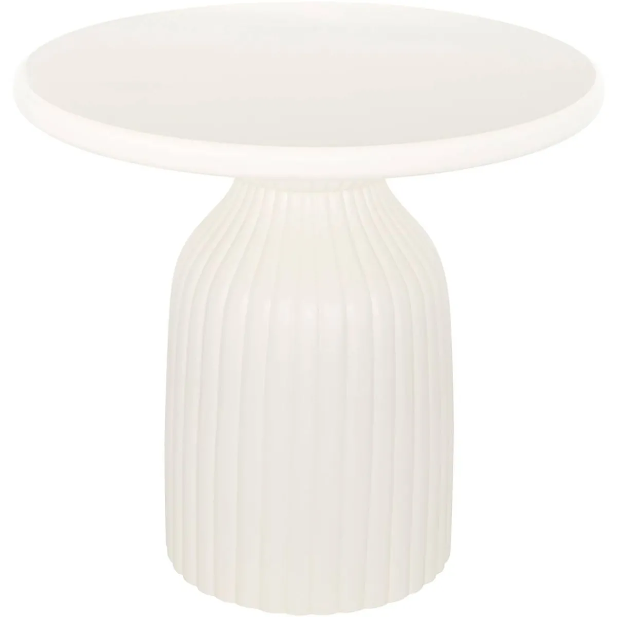Atmosphera Voir Tout |Tables D'Appoint*Table d'appoint "Mudan" Ivoire