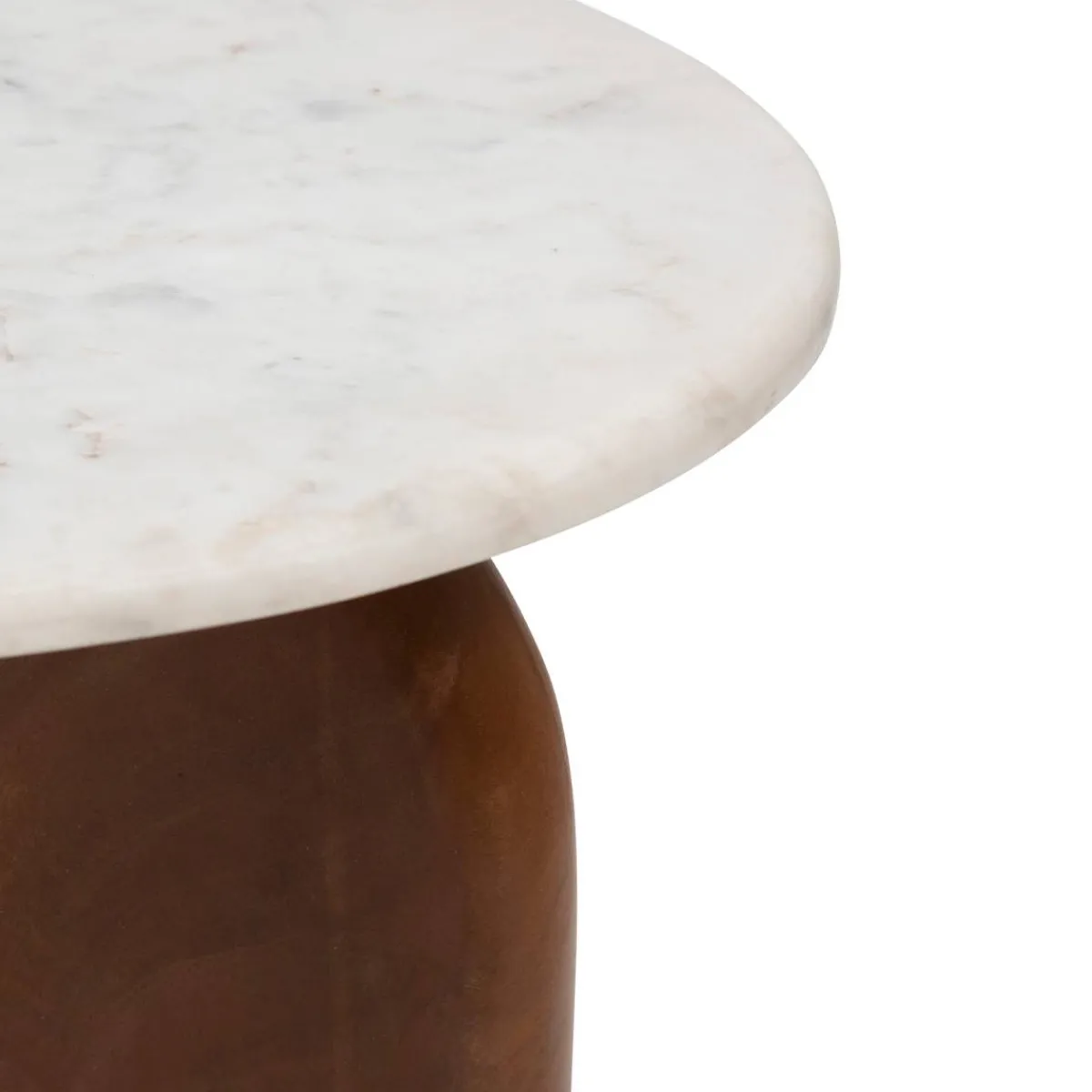 Atmosphera Tables D'Appoint*Table d'appoint "Nanda" Ivoire