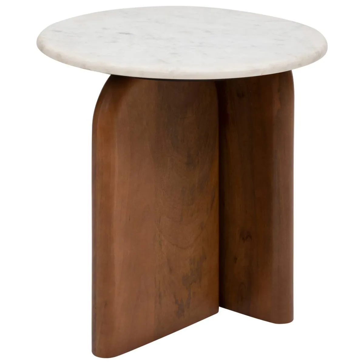 Atmosphera Tables D'Appoint*Table d'appoint "Nanda" Ivoire