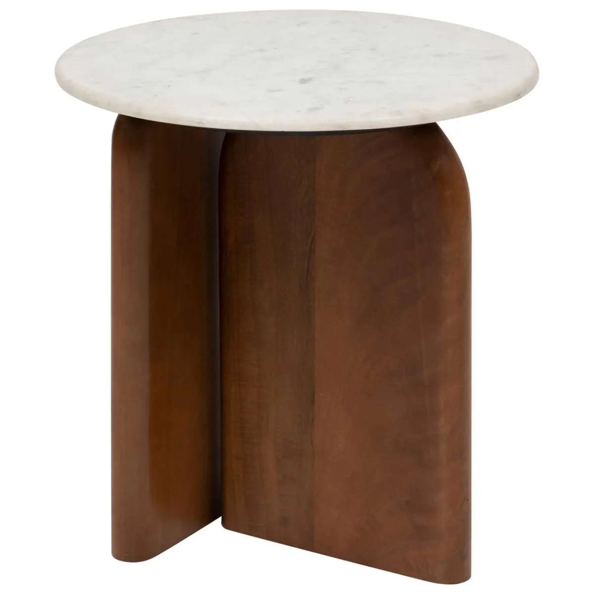 Atmosphera Tables D'Appoint*Table d'appoint "Nanda" Ivoire