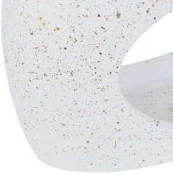 Atmosphera Mobilier D'Extérieur|Tables Basses*Table d'appoint "Narlon" Blanc
