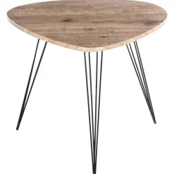 Atmosphera Tables D'Appoint*Table d'appoint "Neile" Noir