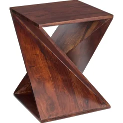 Atmosphera Tables D'Appoint*Table d'appoint "Rikaya" Beige