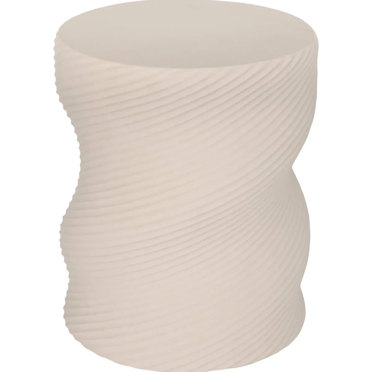 Atmosphera Tables D'Appoint*Table d'appoint "Saddle" Jaunemoutarde