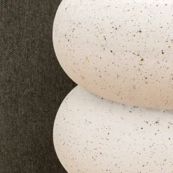 Atmosphera Tables D'Appoint*Table d'appoint "Stoneto" Beige