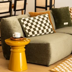 Atmosphera Tables D'Appoint*Table d'appoint totem "Jaya" Noir