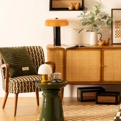 Atmosphera Voir Tout |Tables D'Appoint*Table d'appoint totem "Jaya" Multicolore