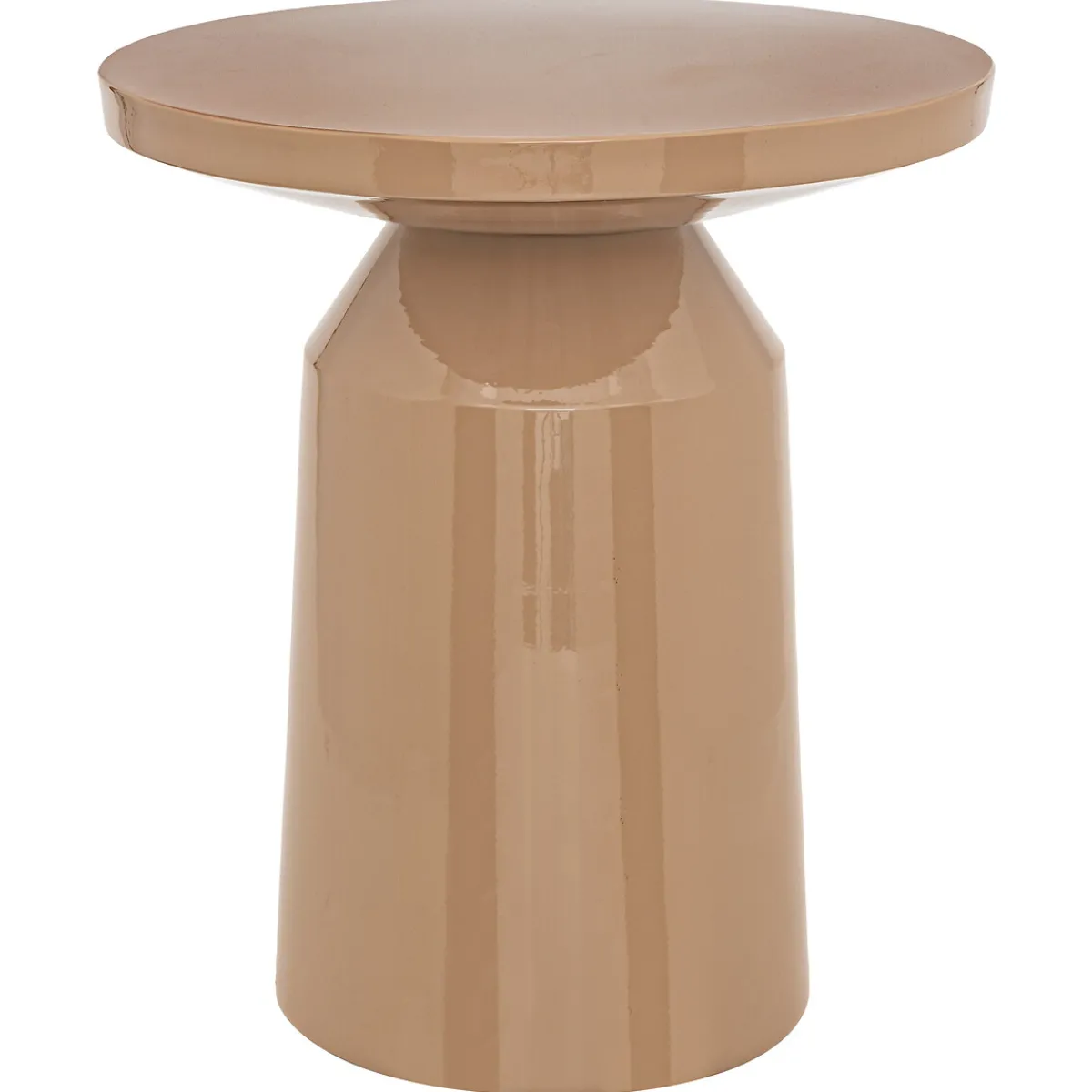 Atmosphera Voir Tout |Tables D'Appoint*Table d'appoint totem "Sita" Blanc