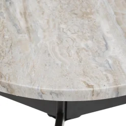 Atmosphera Tables D'Appoint*Table d'appoint "Tusco" Marron