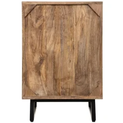 Atmosphera Tables De Chevet*Table de chevet "Ajay" Boisnaturel
