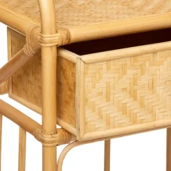 Atmosphera Tables De Chevet*Table de chevet "Aoni" Boisnaturel