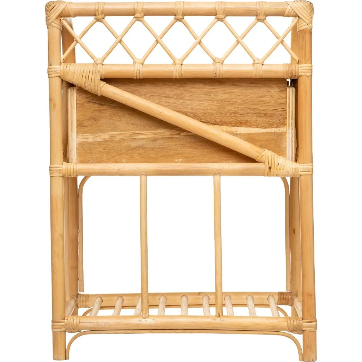 Atmosphera Tables De Chevet*Table de chevet "Aoni" Boisnaturel