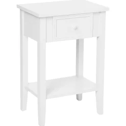 Atmosphera Tables De Chevet*Table de chevet "Charme" Boisnaturel