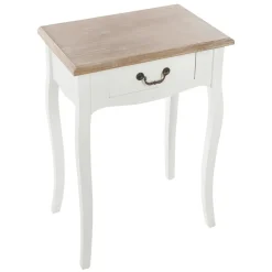 Atmosphera Tables De Chevet*Table de chevet "Chrysa" Boisnaturel