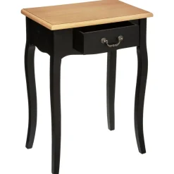 Atmosphera Tables De Chevet*Table de chevet "Chrysa" Ivoire