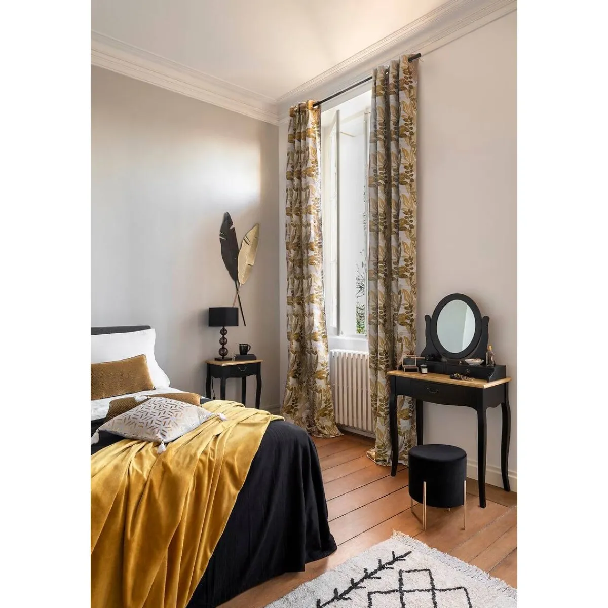 Atmosphera Tables De Chevet*Table de chevet "Chrysa" Ivoire