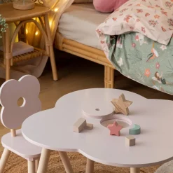 Atmosphera Tables*Table de chevet enfant Multicolore