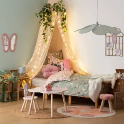 Atmosphera Tables*Table de chevet enfant Multicolore