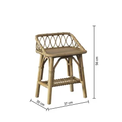 Atmosphera Tables*Table de chevet enfant Multicolore