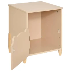Atmosphera Bibliothèques, Étagères*Table de chevet enfant "Douceur" Beige