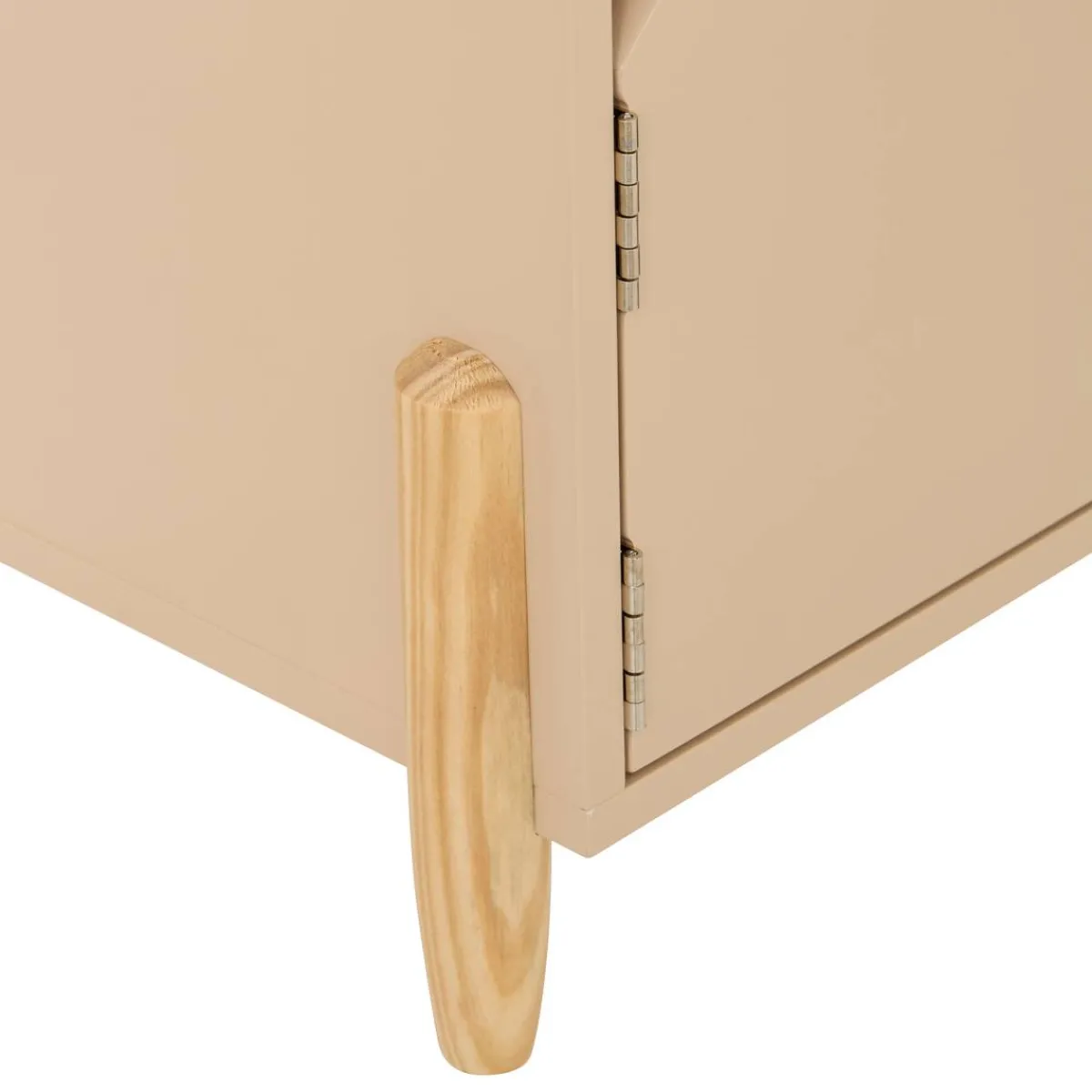 Atmosphera Bibliothèques, Étagères*Table de chevet enfant "Douceur" Beige